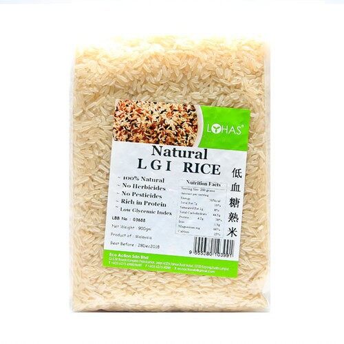 Lohas Natural Lgi Rice G Lazada