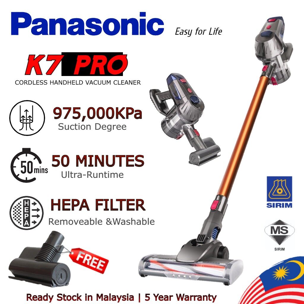 New Model 2023 Vacuum Cordless K7Vacuum Cleaner 3Pin Plug Free Dust