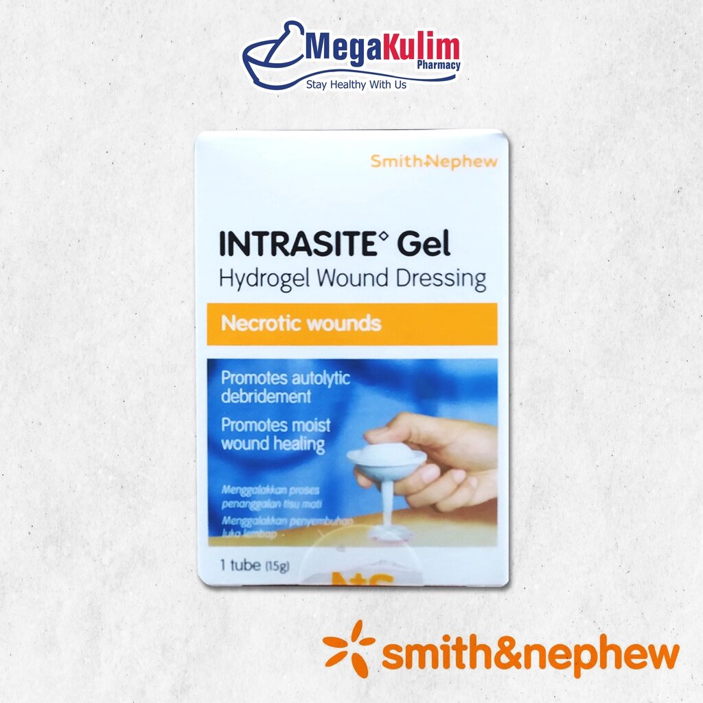 Smith Nephew Intrasite Gel G Lazada