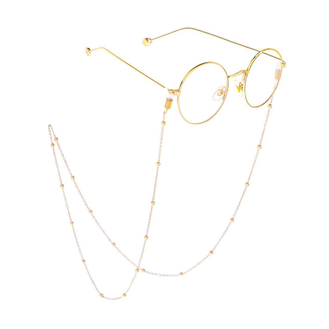 สำหรับแว่นตาอ่านหนังสือ 4 สี 75 ซมแว่นตากันแดด Lanyard 1 Pcs สร้อยคอโลหะแว่นตาสายห้อยแว่นตาสายไฟ สำหรับแว่นตาอ่านหนังสือ 4 สี 75 ซมแว่นตากันแดด Lanyard 1 Pcs สร้อยคอโลหะแว่นตาสายห้อยแว่นตาสายไฟ