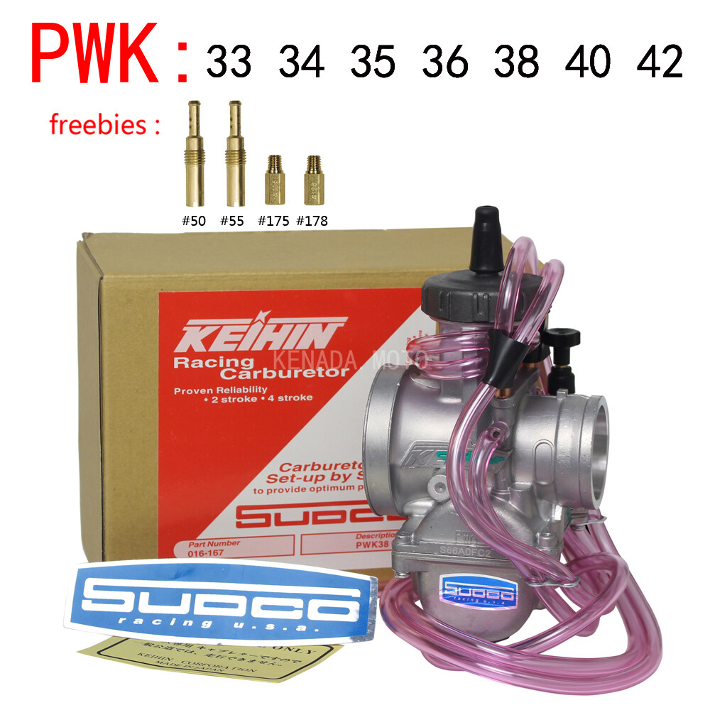 Keihin Racing sudco pwk 35mm 2T 4T airstrike คารบเรเตอร Mikuni rxz