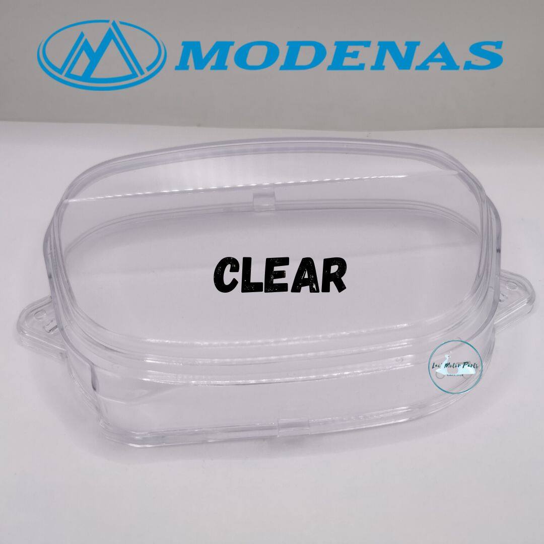 METER LENS COVER METER CLEAR TINTED SMOKE MODENAS KRISS 110 KRISS110