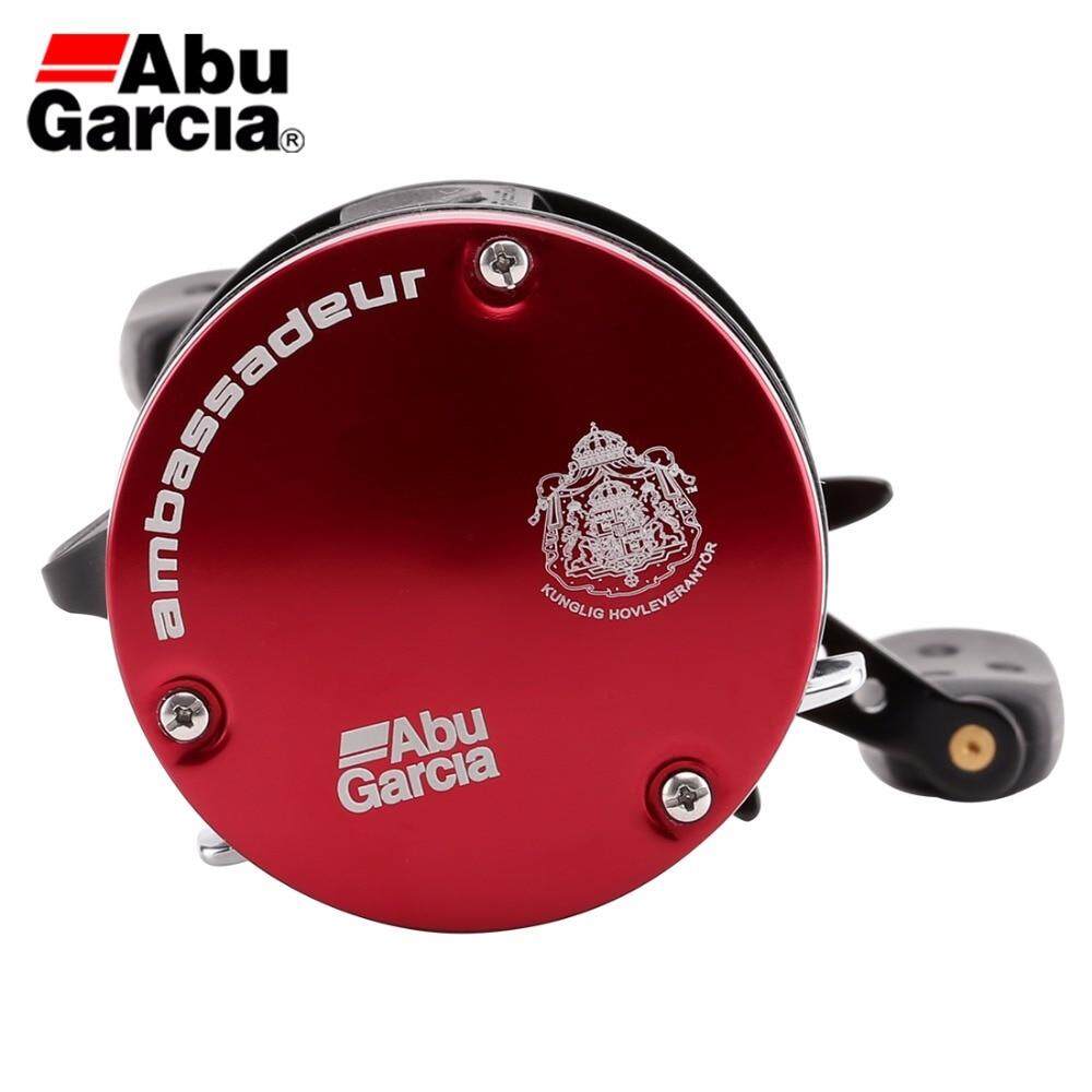 100 ตนฉบบAbu Garcia AMBASSADEUR SX 5600 5601 6600 6601ขวาซายมอ