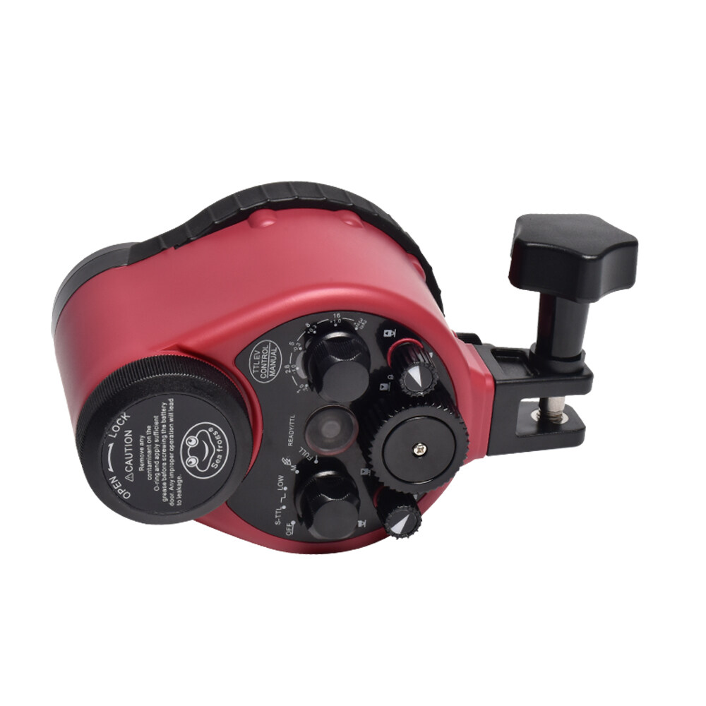 SeaFrogs ST100 Pro Waterproof 100m 325Ft Flash Strobe Photography