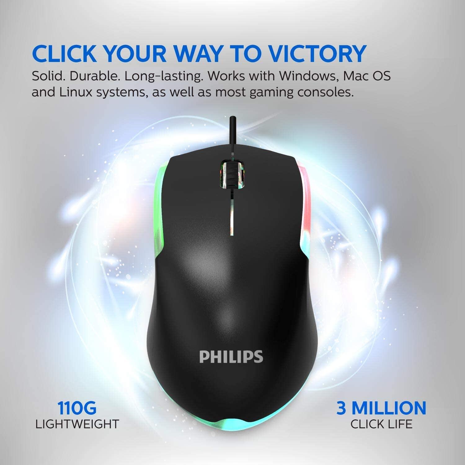 Chuột có dây Philips SPK9314