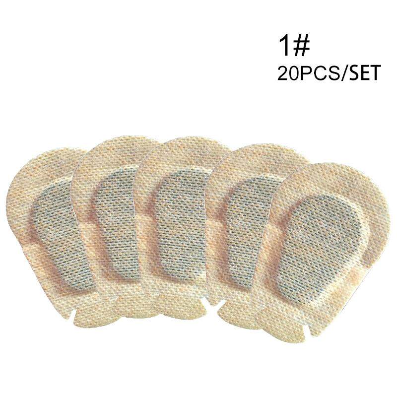 20 Pcs เด็กผ้าปิดตาแว่นตา Amblyopia ทางการแพทย์นุ่มทิ้ง Orthoptic 20 Pcs เด็กผ้าปิดตาแว่นตา Amblyopia ทางการแพทย์นุ่มทิ้ง Orthoptic