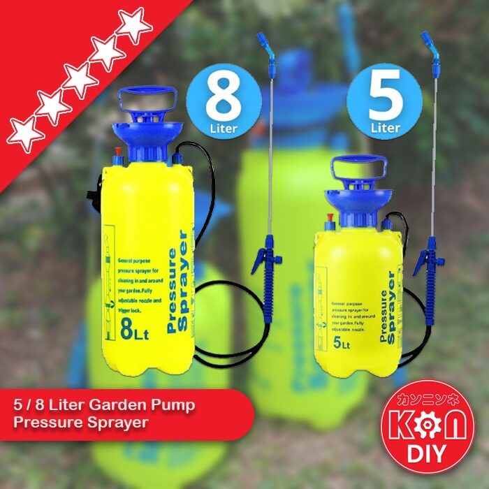 Litre Garden Pressure Sprayer Pump Sprayer And Plastic Pesticide