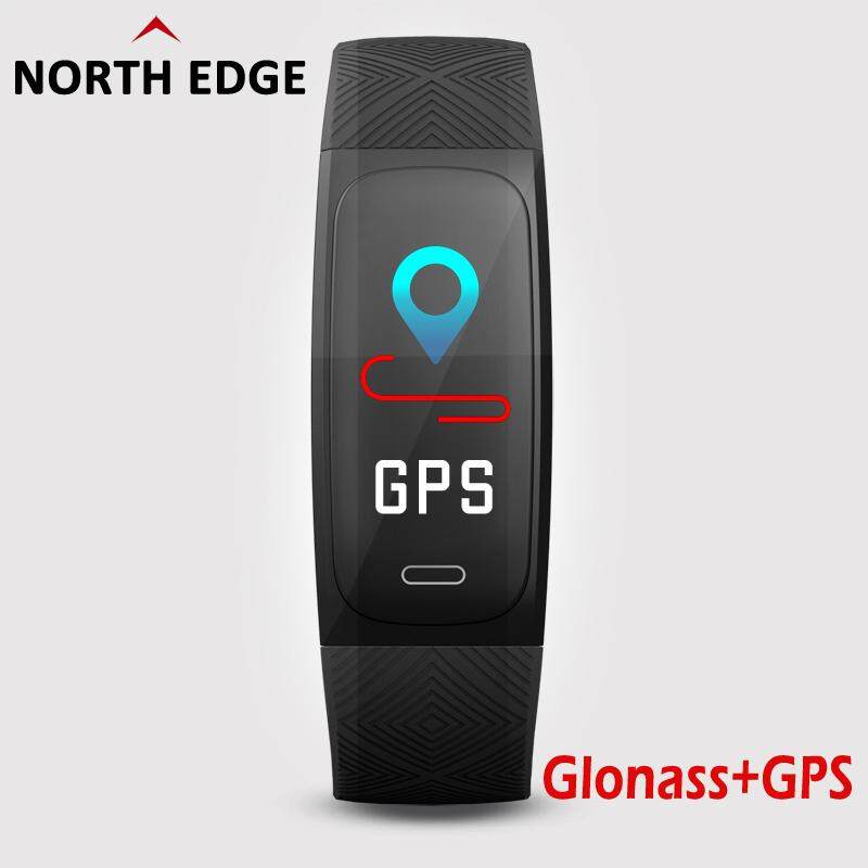 สร้อยข้อมือสมาร์ทฟิตเนส GPS Xiao Tracker Mi Smart Band M3 เครื่องวัดชีพจรขั้นตอนที่เคาน์เตอร์นาฬิกาสายรัดข้อมือกันน้ำ NORTH EDGE