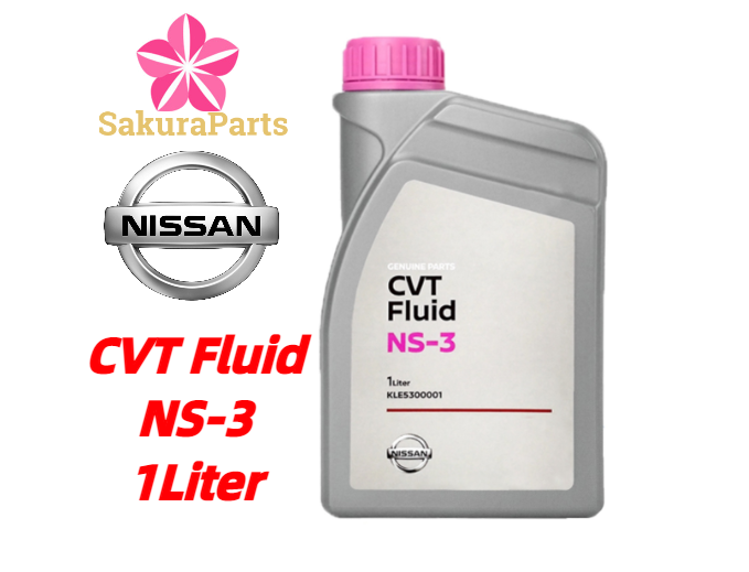 Nissan Ns Ns Cvt Transmission Fluid Liter Original Lazada