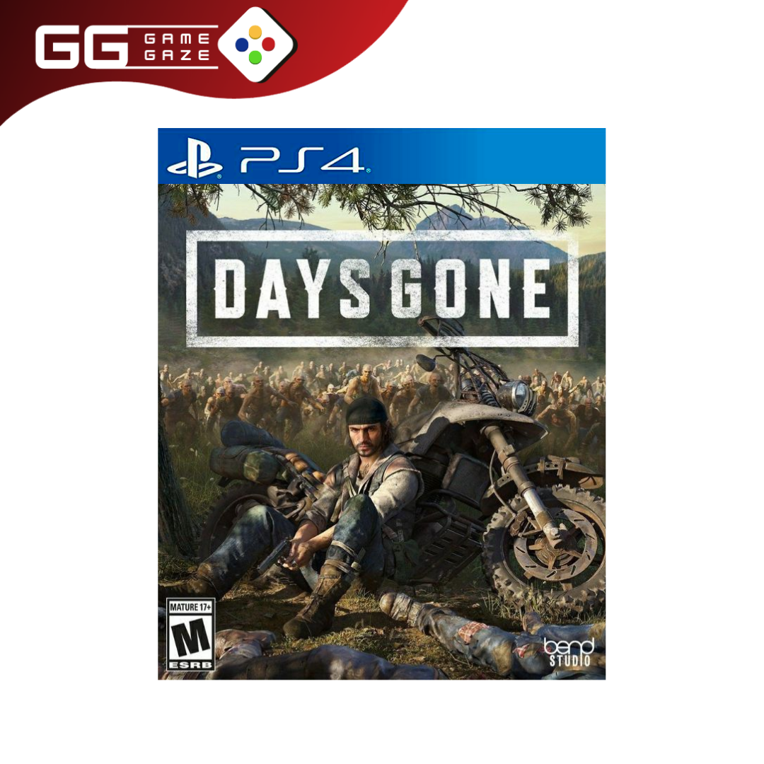 Days Gone Deluxe Edition Full Game PS4 PS5 Activated Digital