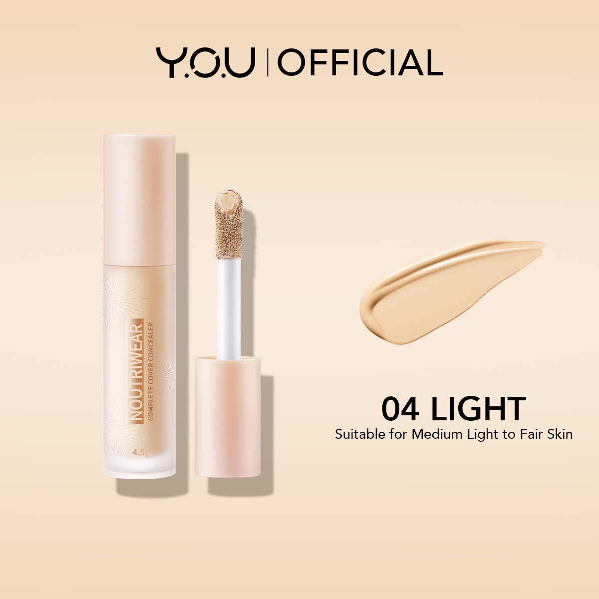 YOU NoutriWear Complete Cover Concealer All Day Coverage