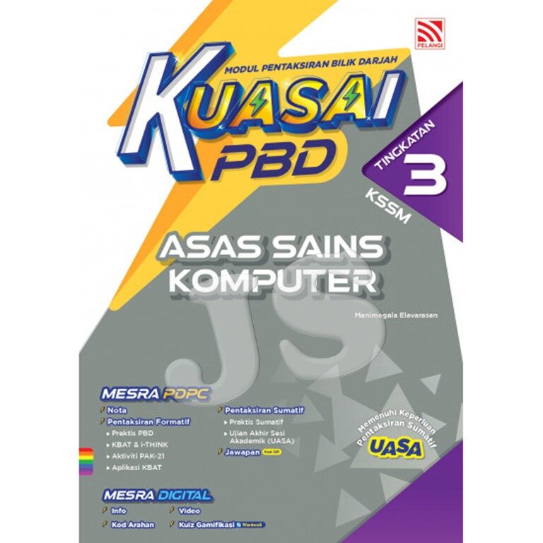 KUASAI PBD ASAS SAINS KOMPUTER TINGKATAN 1 2 3 PBD PLUS ASAS SAINS