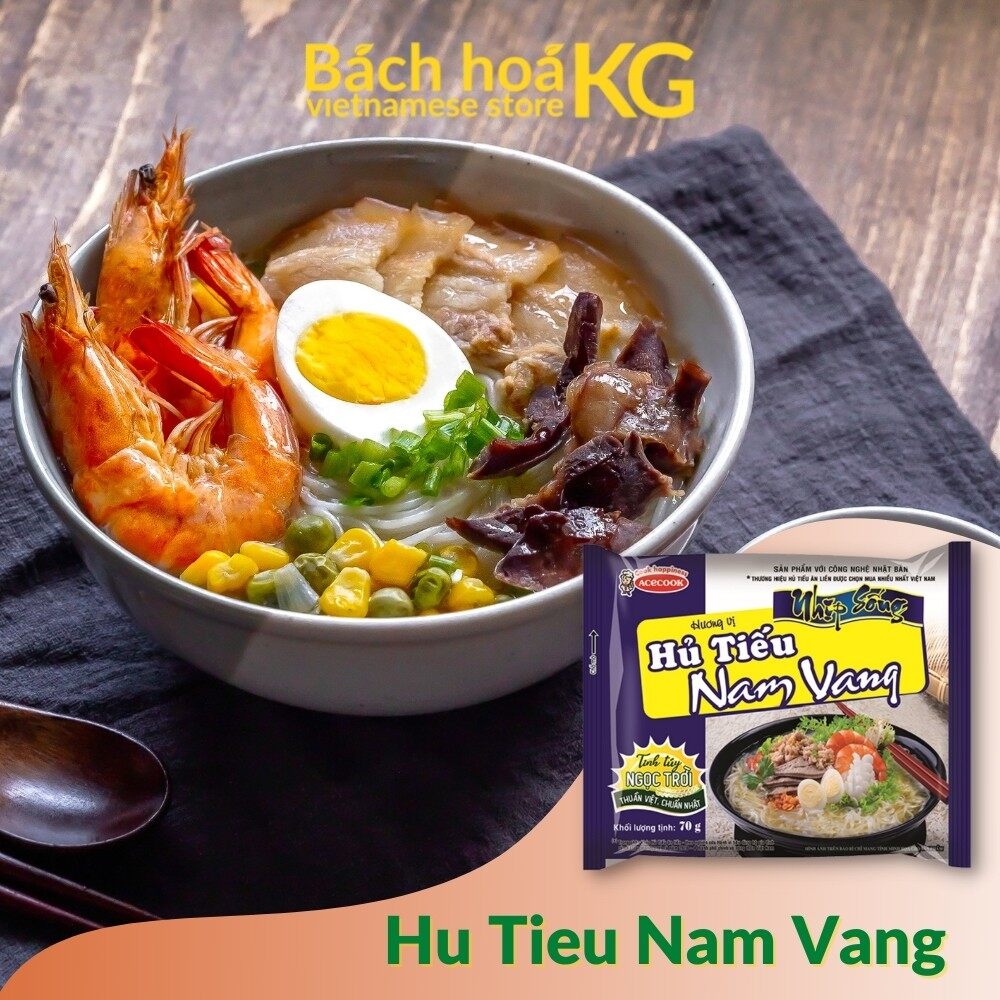 ACECOOK Vietnamese Noodle Soup Collection Hu Tieu Nam Vang Hu Tieu