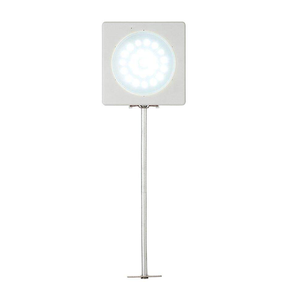 Nóng Người Bán YY027 25 LED Năng lượng mặt trời Đèn Ánh Sáng hoạt động Cảm Biến Chống Nước Đèn Cảm Ứng