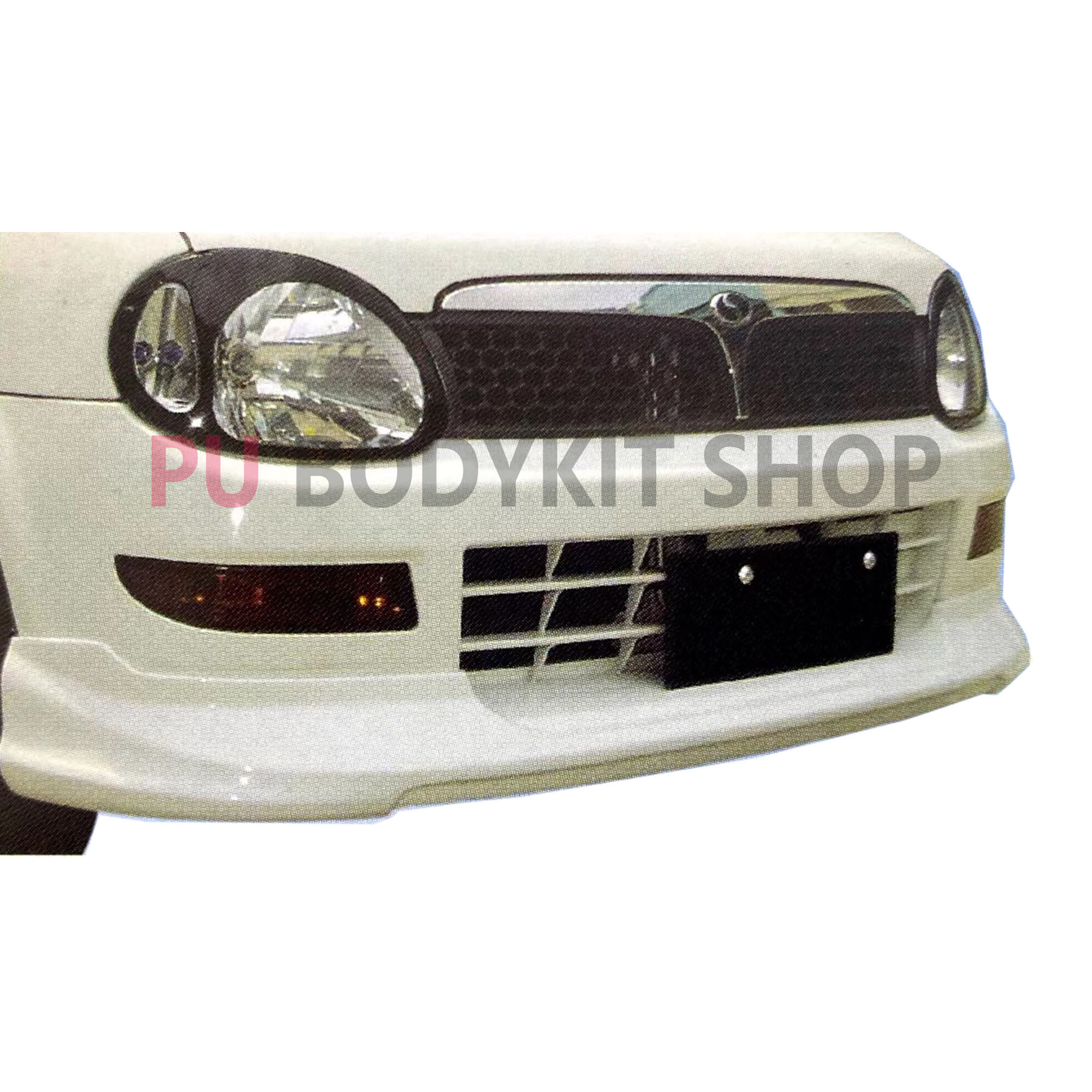 PERODUA KELISA FRONT SKIRT FACELIFT PU Lazada