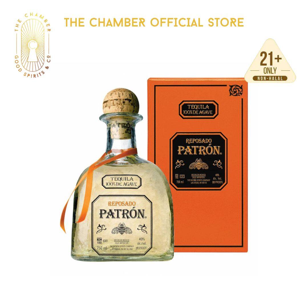 Patron Reposado Tequila 750ml Lazada