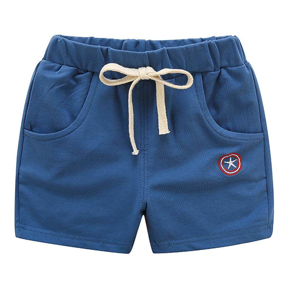 สไตล์เกาหลีสไตล์เด็กชายเด็กหญิงฤดูร้อนชายหาด Drawstring กางเกงขาสั้นเด็กกีฬาสบาย สไตล์เกาหลีสไตล์เด็กชายเด็กหญิงฤดูร้อนชายหาด Drawstring กางเกงขาสั้นเด็กกีฬาสบาย