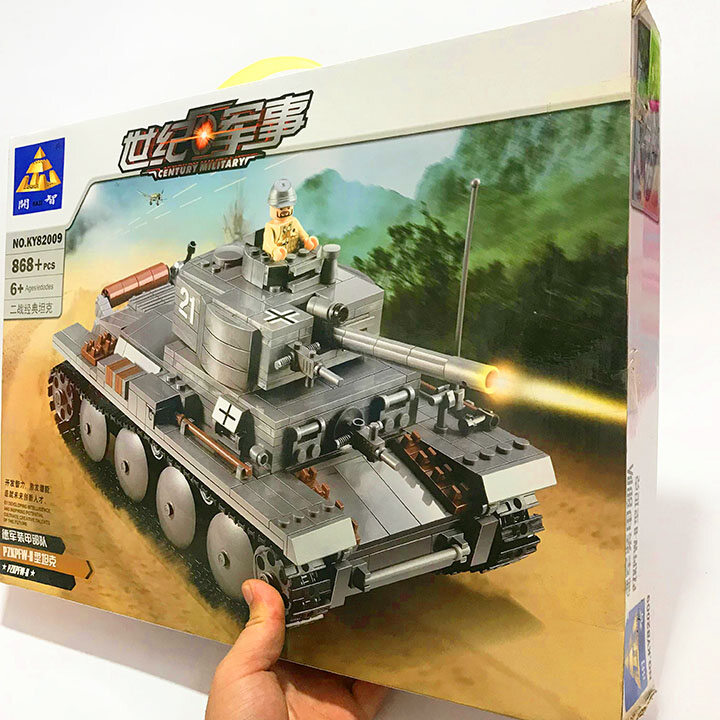 Lắp ghép Xe tăng KY82009