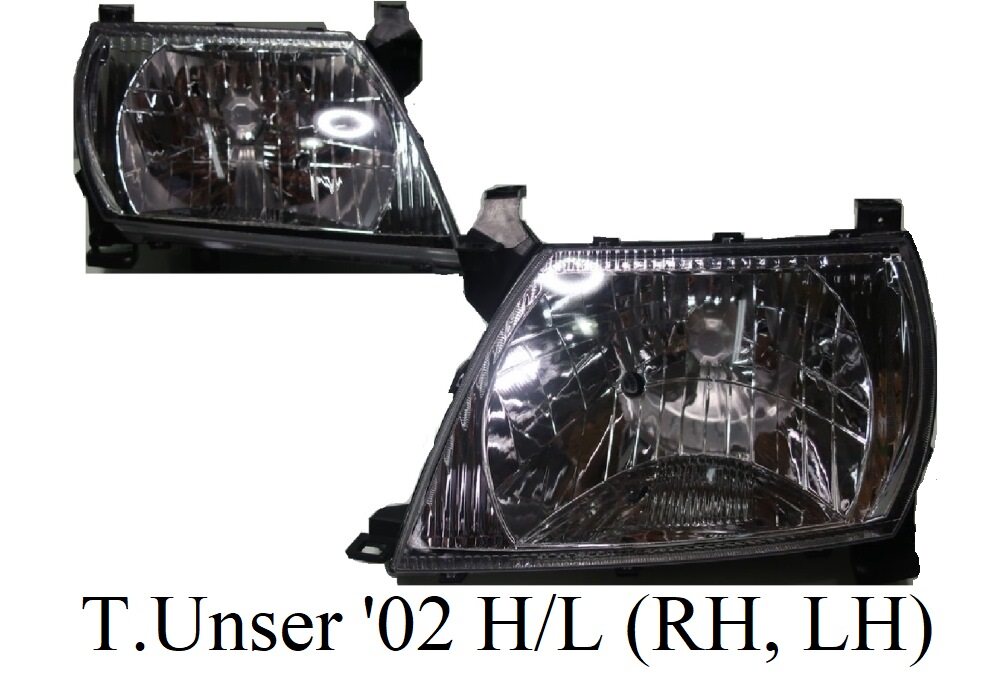 HEAD LAMP TOYOTA UNSER ORIGINAL TYPE 2002 2005 Lazada