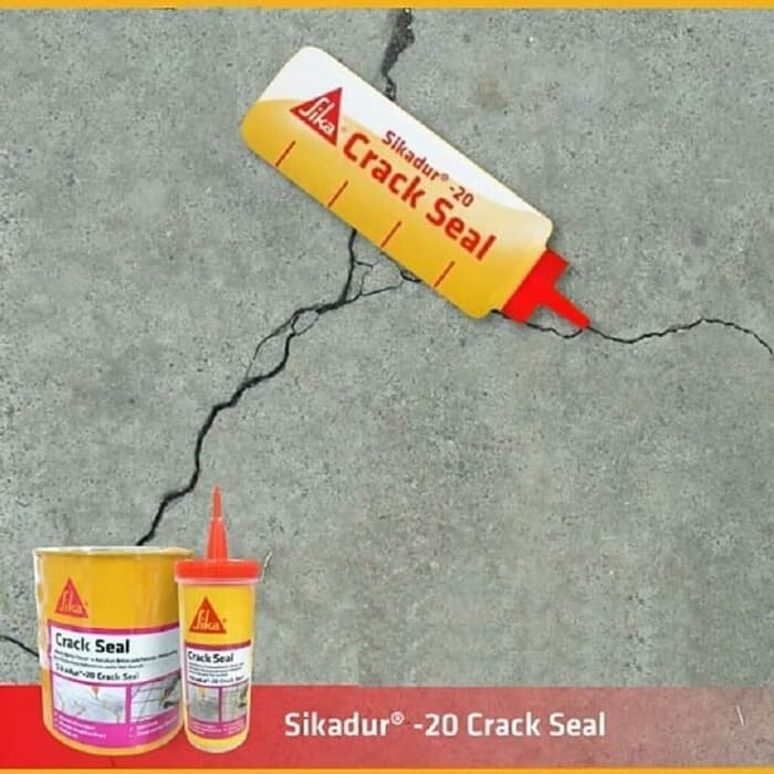 SIKA Sikadur 20 Crack Seal LOW VISCOSITY AND SEMI ELASTIC EPOXY RESIN