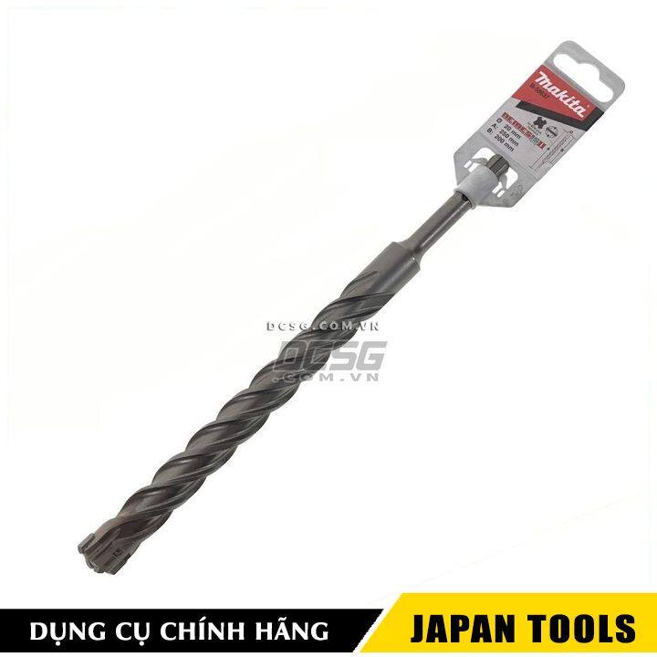 MŨI KHOAN BÊ TÔNG NEMESIS II MAKITA B-58637