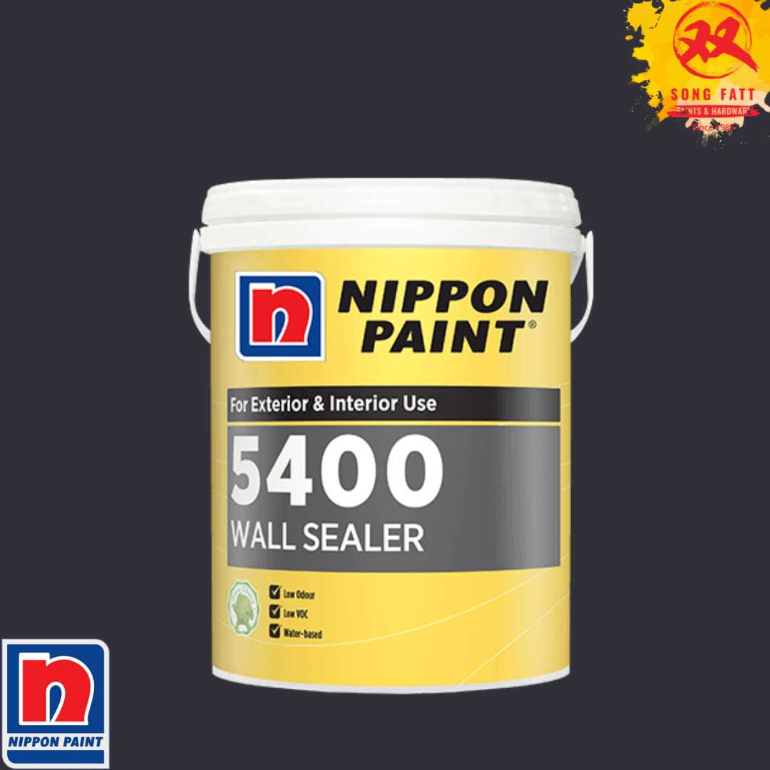 Nippon Paint Wall Sealer 5100 5400 5170 5L Water Base Solvent Base