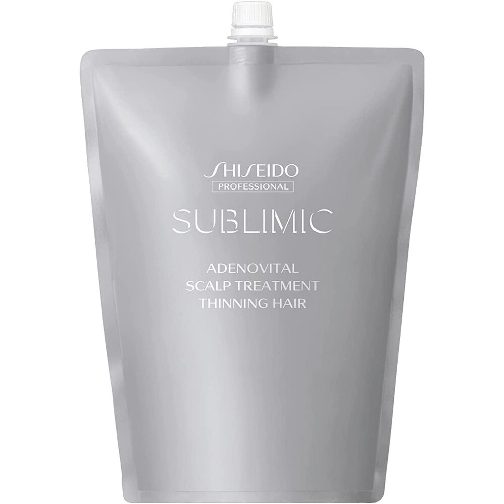 Shiseido Sublimic Adenovital Scalp Treatment Series Tube Bottle