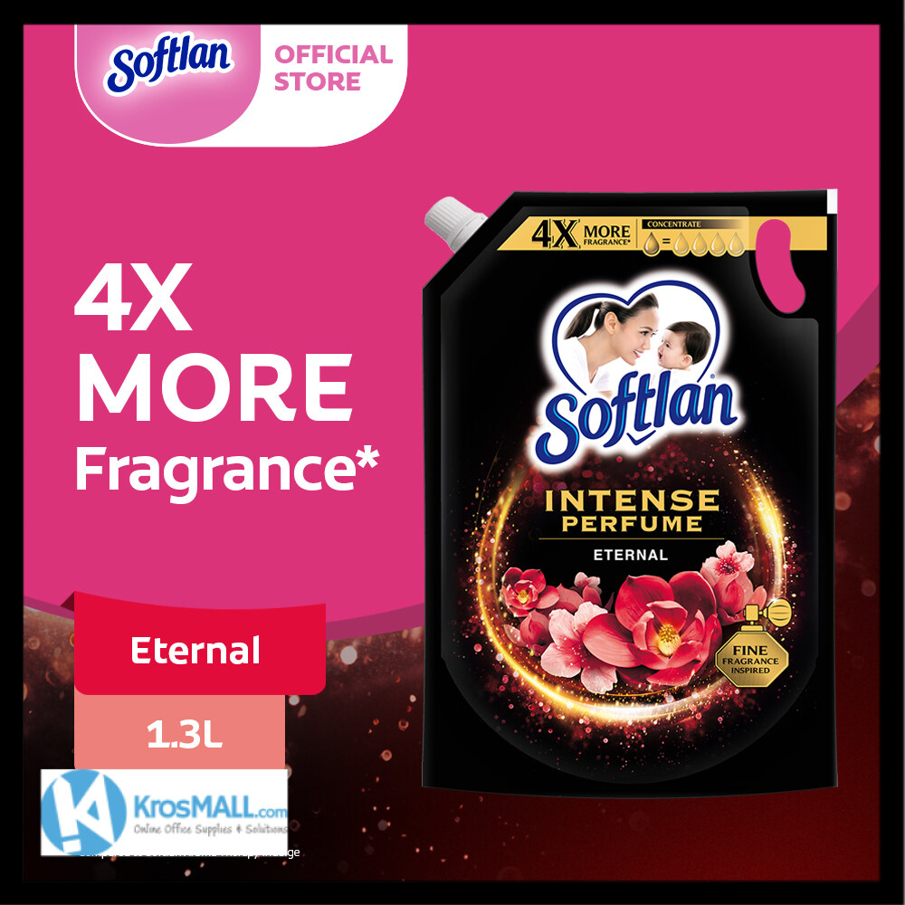 Softlan Intense Perfume 1 3L Eternal Concentrated Fabric Softener