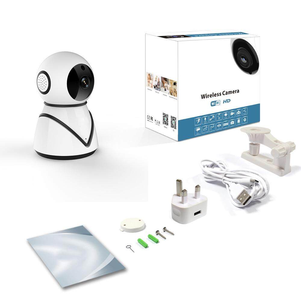 Whyus - กล้องรักษาความปลอดภัยไร้สาย 1080 P ตรวจตรา WiFi กล้อง IP สำหรับ Baby/PET/Nanny Home ใช้ Monitor Whyus - กล้องรักษาความปลอดภัยไร้สาย 1080 P ตรวจตรา WiFi กล้อง IP สำหรับ Baby/PET/Nanny Home ใช้ Monitor