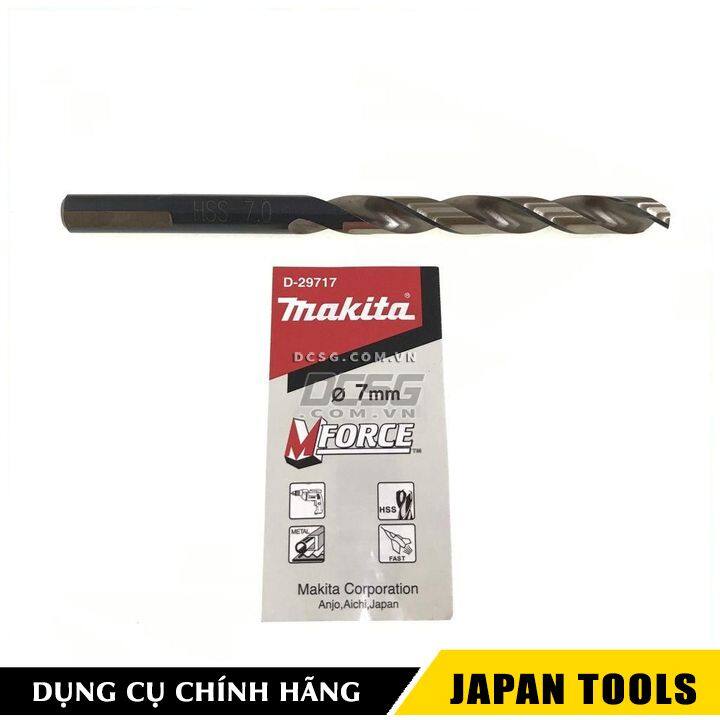 MŨI KHOAN INOX MAKITA D-29717