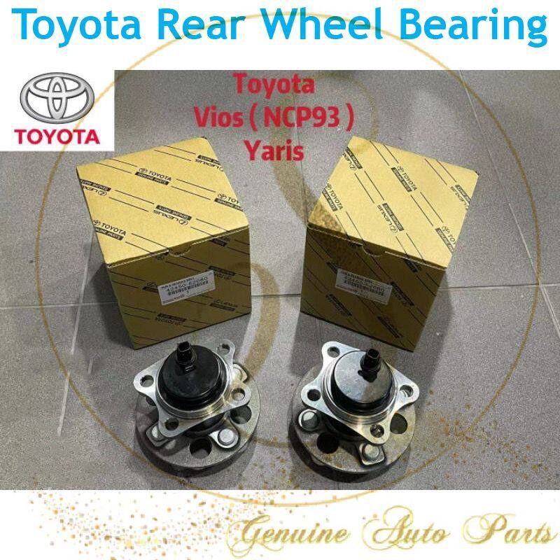 Original Toyota Vios Ncp Yaris Rear Wheel Bearing