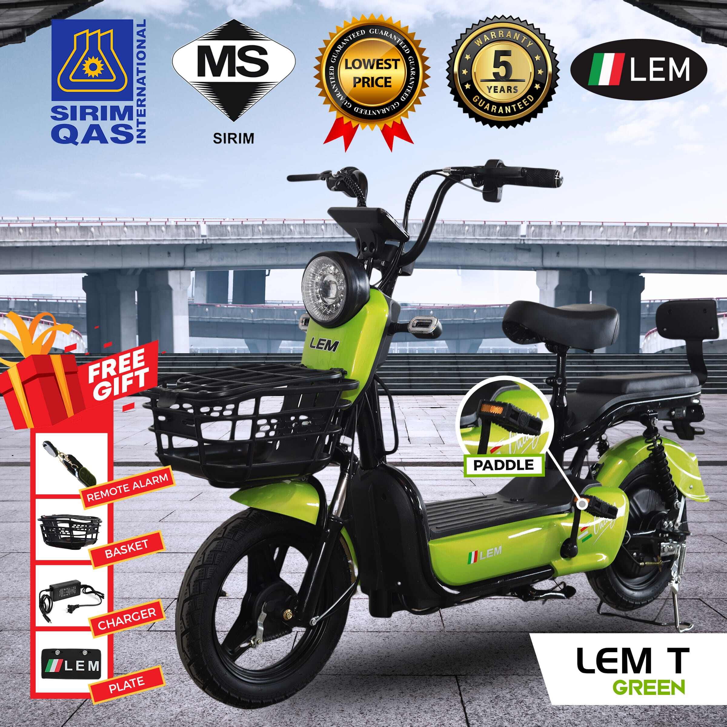 Lemelectric Bicycle Electric Bike Model Lem T Lazada