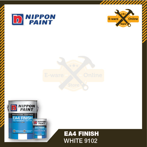 Nippon Paint EA4 Epoxy Floor Paint Finish HB C W Hardener 0 8 0 2Litre