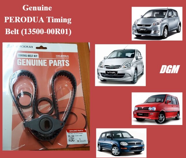 Original Timing Belt Kit R For Perodua Myvi Kenari