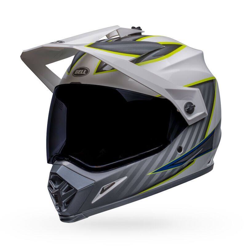 Bell Helmet MX 9 Adventure MIPS Dalton White Hi Viz Lazada