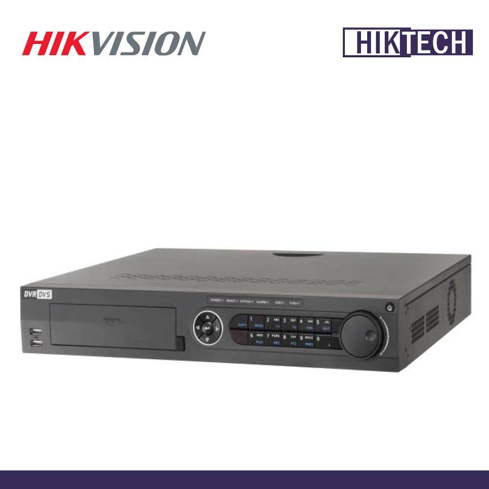 HIKVISION DS 7316HQHI K4 16CH Turbo HD DVR 4MP Resolution Lazada