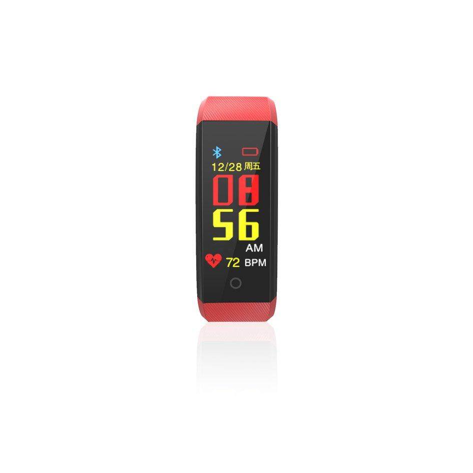 ELEC Smart สร้อยข้อมือ B * lood ความดันและเครื่องวัดปริมาณออกซิเจน Step สีนาฬิกาข้อมือแบบมีจอ ELEC Smart สร้อยข้อมือ B * lood ความดันและเครื่องวัดปริมาณออกซิเจน Step สีนาฬิกาข้อมือแบบมีจอ