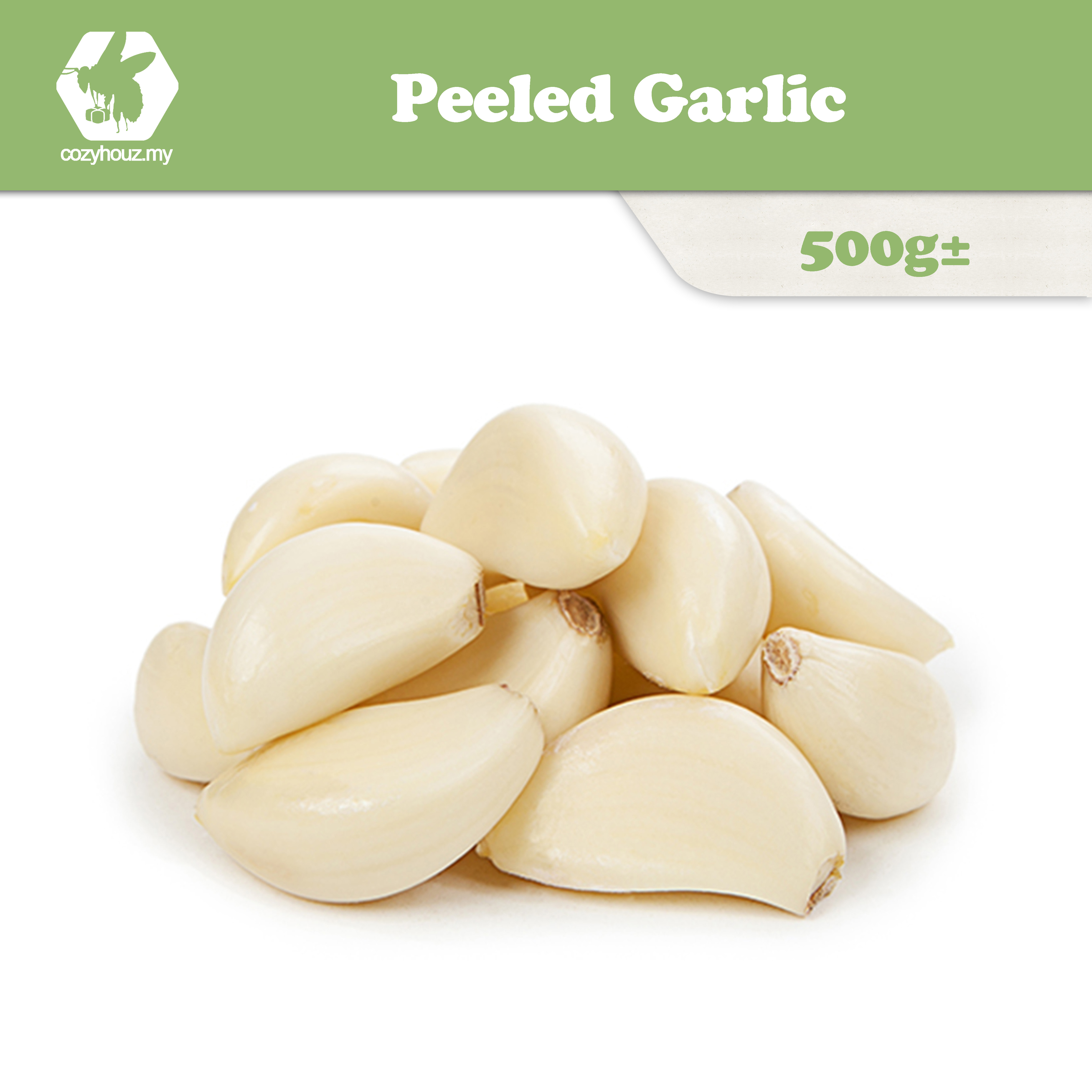 Btw Png Area Only Peeled Garlic Bawang Putih Kopek Siap G