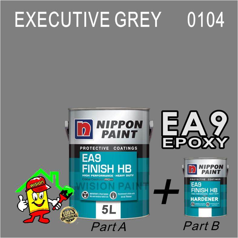 Executive Grey L Nippon Ea Finish Hb Nippon Paint