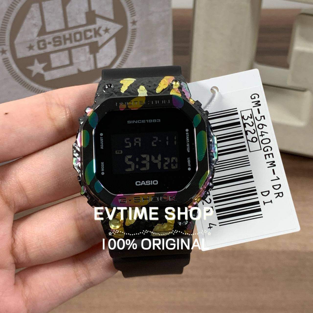 Original Casio G Shock Th Anniversary Adventurers Stone Series