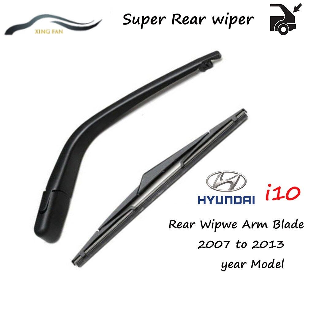 XINFAN Original Hyundai Grand I10 Rear Wiper Arm Blade Set For 2007