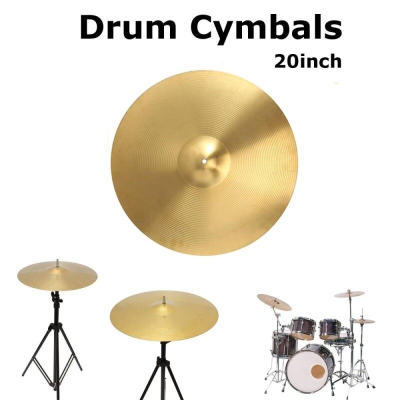 20 Splash Hi-hat Crash Ride Cymbal Drummer Brass Music - intl