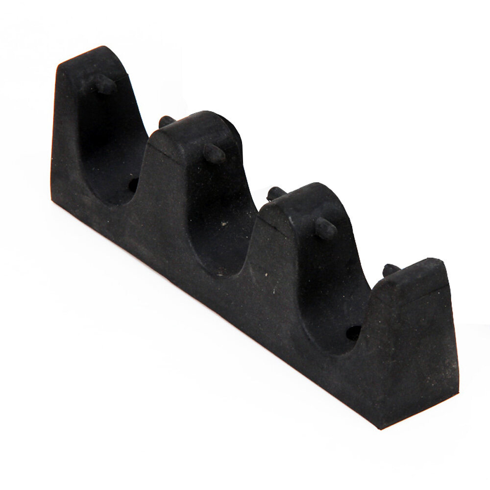 Billiard Stick Rack Pool Cue Holder for 3 Cues - intl