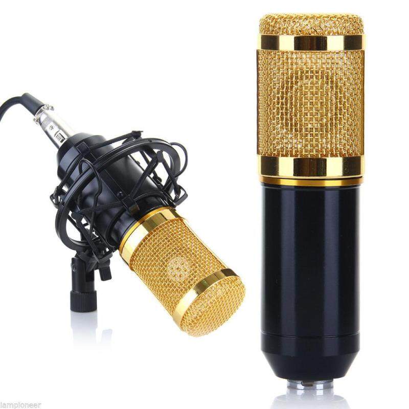 Pro Audio Dynamic BM800 Professional Condenser Microphone Mic + Shock Mount - intl