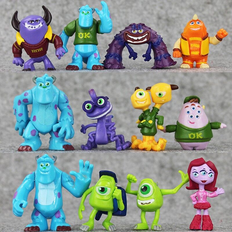 Fast Shipping Pcs Disneys Pixar Monsters University Figure Inc