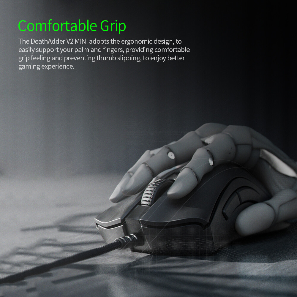 Chuột máy tính - Mouse Razer DeathAdder V2 Mini