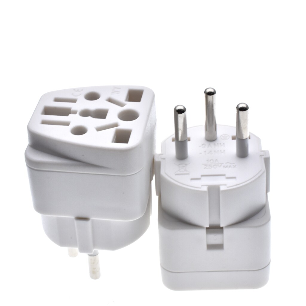 Israel Power Adapter Travel Universal Plug Works In Palestine