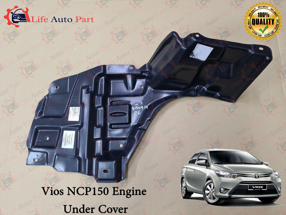 Toyota Vios Ncp Engine Under Cover Lazada