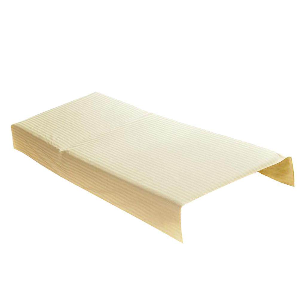 BolehDeals Màu Be Sọc Làm Đẹp GiườNg Massage Bàn Salon Spa Cotton Sheet