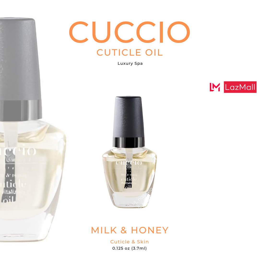 Exclusive Distributor Cuccio Naturale Mini Cuticle Oil 3 7ml Lazada